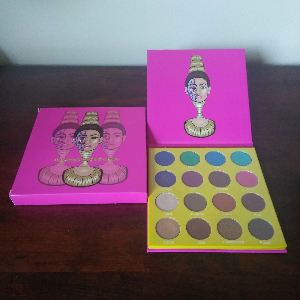 Juvia's Place Eyeshadow Palette